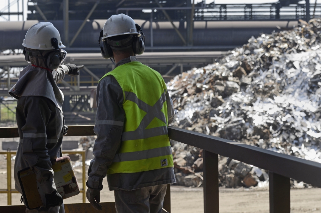 Ternium transforma sucata em aço de qualidade