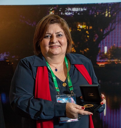 Iêda Vieira Caminha é nomeada diretora do Instituto Nacional de Tecnologia