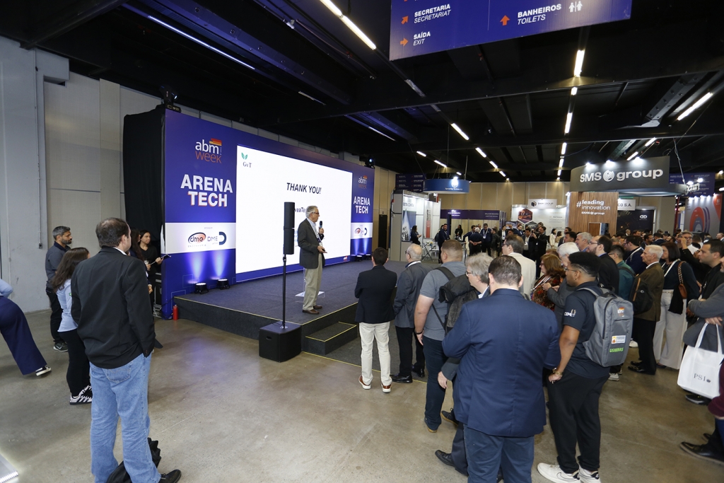 Arena Tech apresenta em pitchs inovações para a indústria, durante a ABM Week