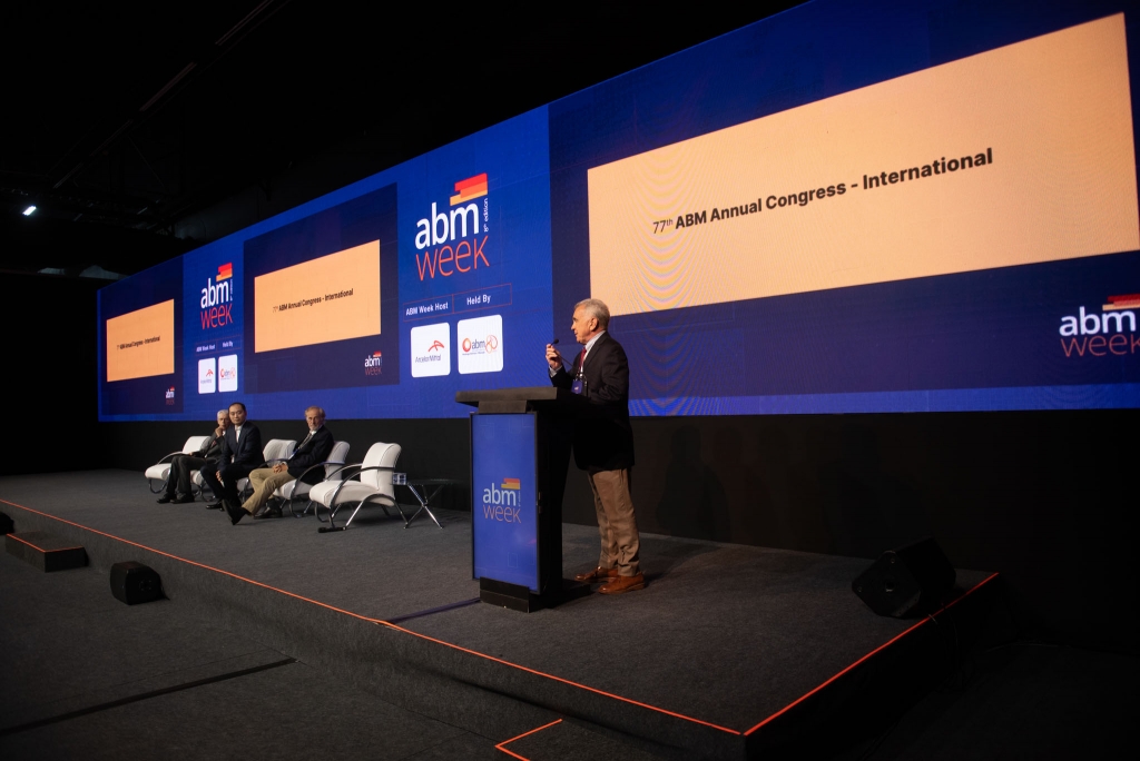 Sessão Especial: 77° Congresso Revista JMRT promove debate sobre avanços na Ciência dos Materiais durante a 8ª edição da ABM Week