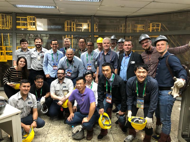 Participantes da ABM WEEK 2019 realizam visitas técnicas à Usiminas e Gerdau