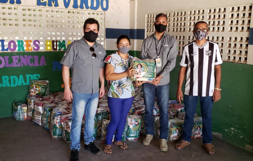 CSP e funcionários fazem doações à comunidade