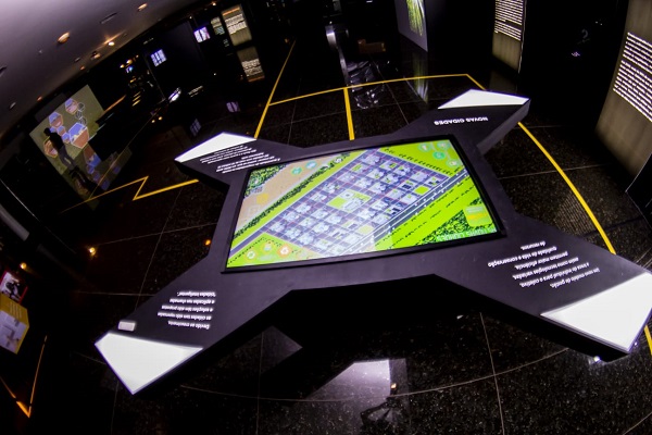 Exposição multimídia mostra o desenvolvimento sustentável na economia brasileira
