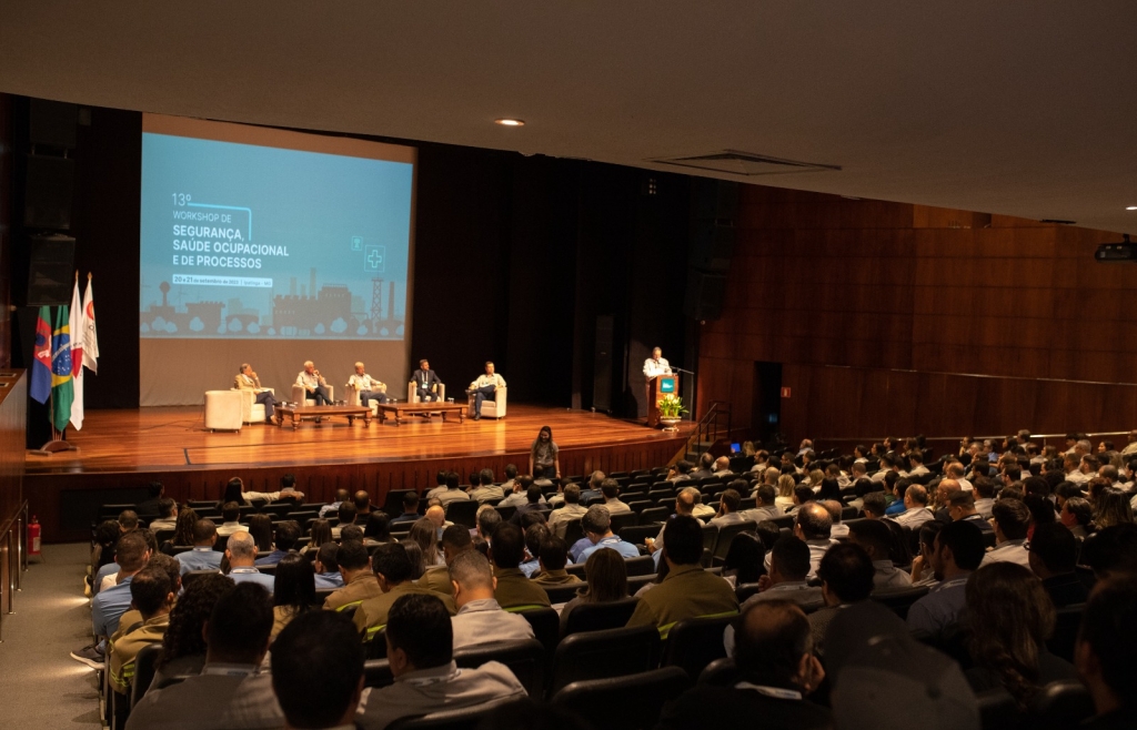 13ª edição do Workshop de Segurança, Saúde Ocupacional e de Processos chega ao fim
