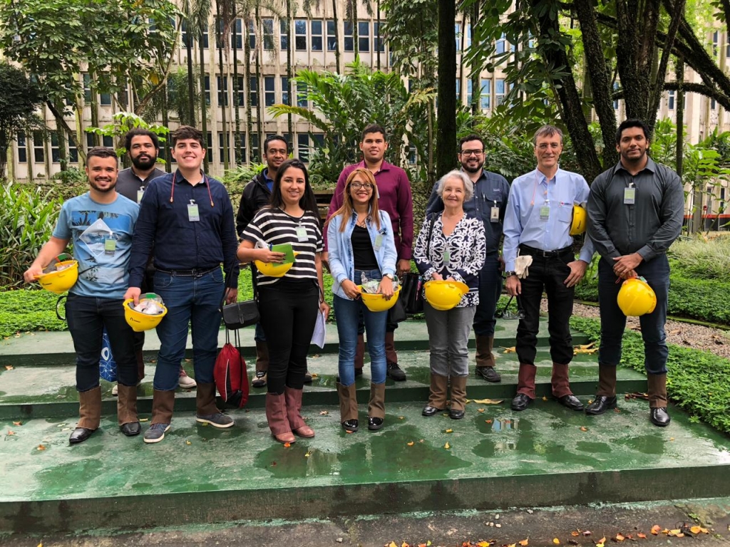 Participantes da ABM WEEK 2018 visitam Usiminas e IPT