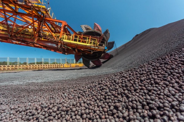 Samarco usa resíduos de lavra de mármore na produção de pelotas de minério de ferro