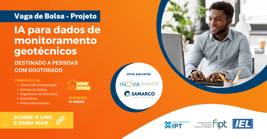 Samarco oferece bolsa para projeto em parceria com o Instituto Euvaldo Lodi