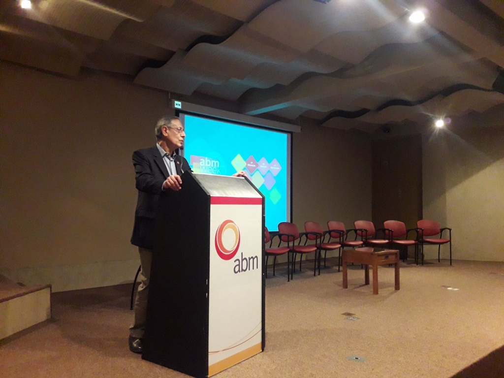 ABM realiza workshop sobre agregado siderúrgico em pré-evento da ABM WEEK 2018