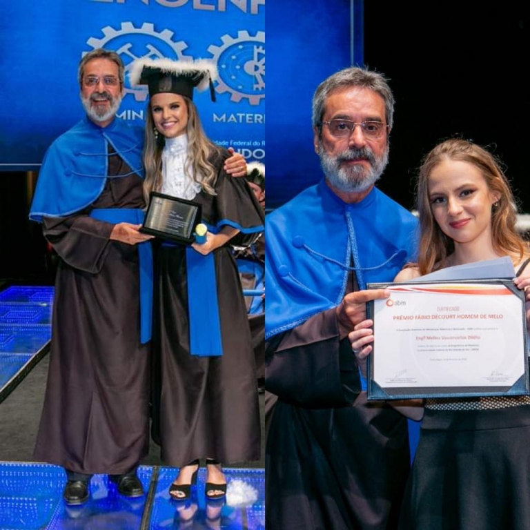 Alunas da UFRGS recebem prêmio Fábio Décourt Homem de Melo
