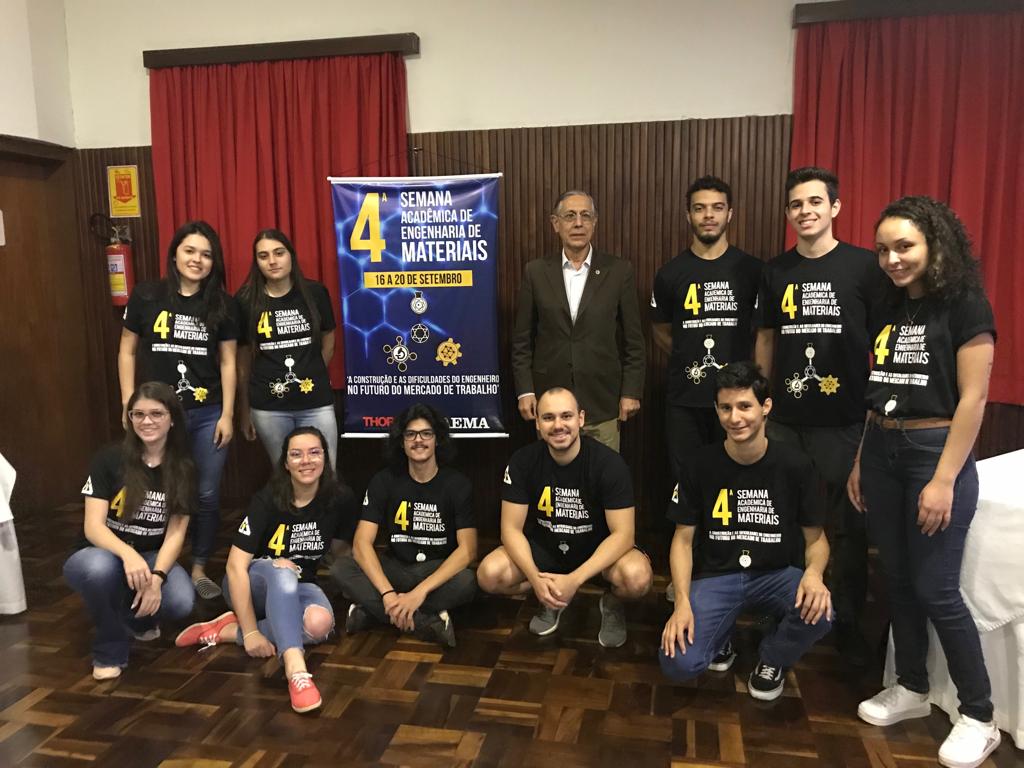 Presidente executivo da ABM faz palestra em universidade federal do Paraná