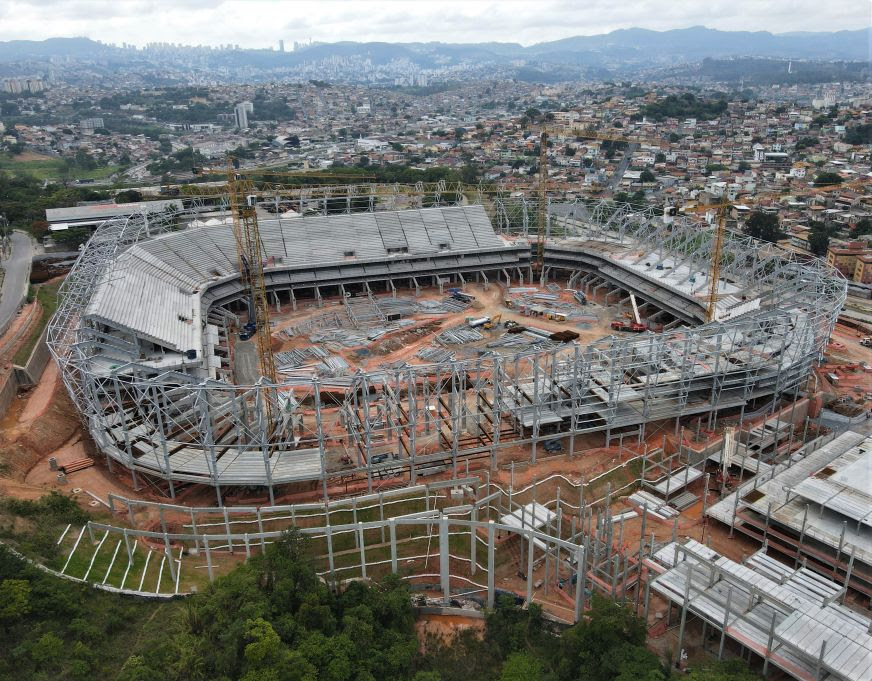 ArcelorMittal fecha parceria inédita com a Arena MRV