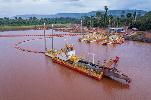 Vale inicia reaproveitamento de rejeitos em barragem de Carajás utilizando equipamentos sem emissão de CO2
