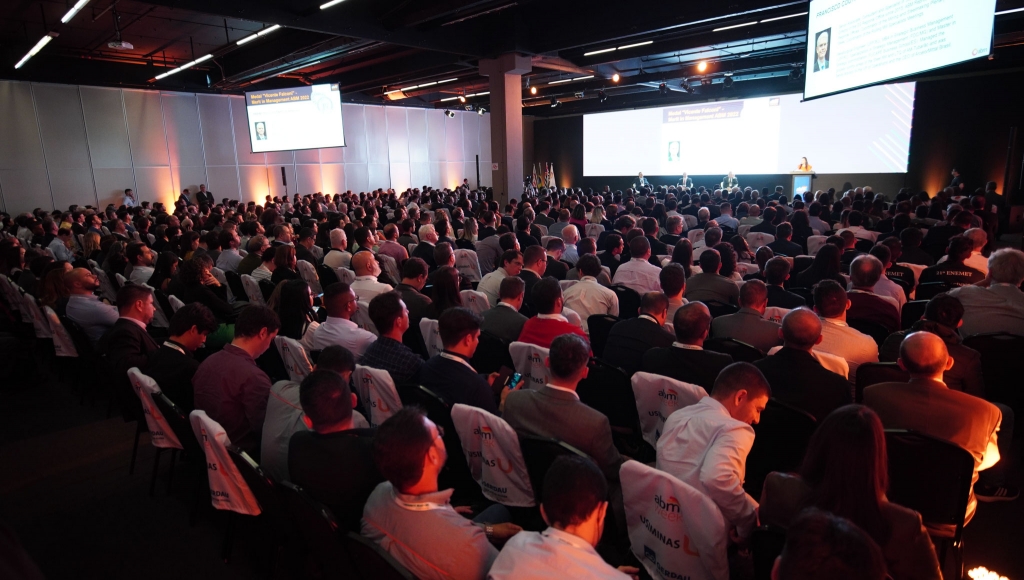 ABM Week 2024: inscrições on-line para participar do maior evento técnico-científico da América Latina nas áreas de metalurgia, materiais e mineração vão até 27 de agosto